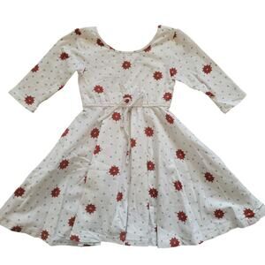 Omi jo Poinsettia Dress